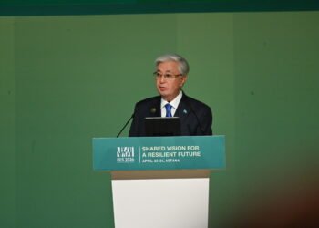 Tokayev Puts Nature Before Power in Astana Doctrine