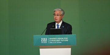 Tokayev Puts Nature Before Power in Astana Doctrine