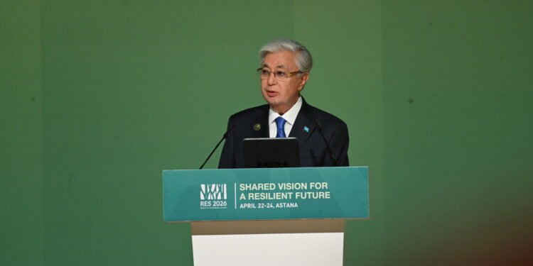 Kazakhstan President -Kassym Jomart Tokayev