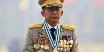 Min Aung Hlaing Forms New Cabinet as Myanmar Military Tightens Grip on Power