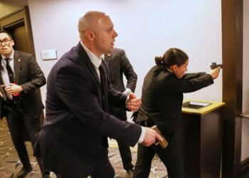 Gunfire at WH Dinner: Trump Rushed to Safety