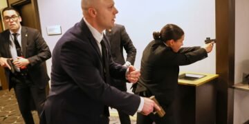 Gunfire at WH Dinner: Trump Rushed to Safety