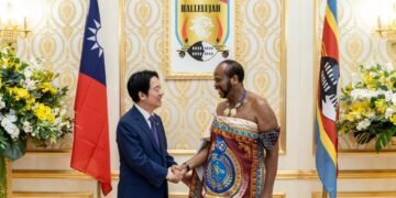 Taiwan’s Lai Defies Beijing With Surprise Eswatini Visit