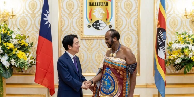 Taiwan’s Lai Defies Beijing With Surprise Eswatini Visit
