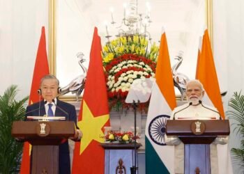 India–Vietnam Strategic Boost Anchors Indo-Pacific Vision