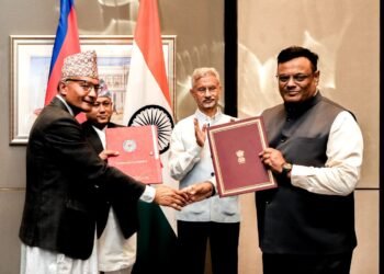 India–Nepal Relations Move Beyond Geography Toward Strategic Interdependence