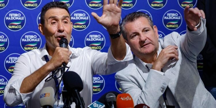 Roberto Vannacci, known for racist and homophobic statements, has founded his party Futuro Nazionale in Italy.