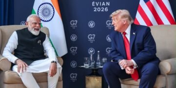 Beyond Évian: Trump, Modi and the Geopolitics of Trust