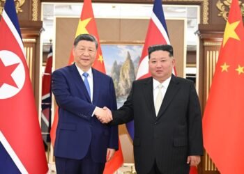 Xi Reaffirms Unwavering Support for Kim Jong Un in Rare Pyongyang Summit