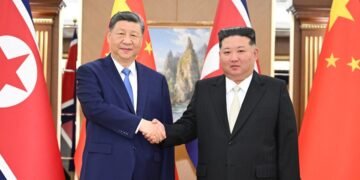 Xi Reaffirms Unwavering Support for Kim Jong Un in Rare Pyongyang Summit