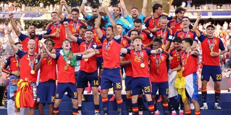 Spain Lift FIFA World Cup After Late Winner