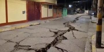 Peru Quake Kills At Least 5 as Twin Tremors Rock Junín