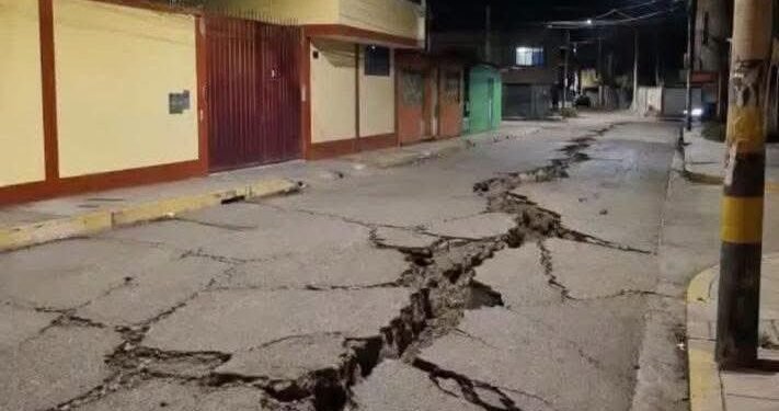Peru Quake Kills At Least 5 as Twin Tremors Rock Junín