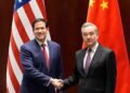 Rubio and Wang Reopen Strategic Dialogue in Manila Ahead of Xi’s U.S. Visit