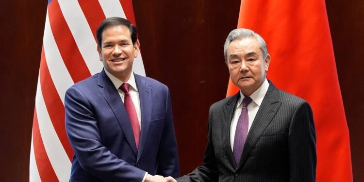 Rubio and Wang Reopen Strategic Dialogue in Manila Ahead of Xi’s U.S. Visit