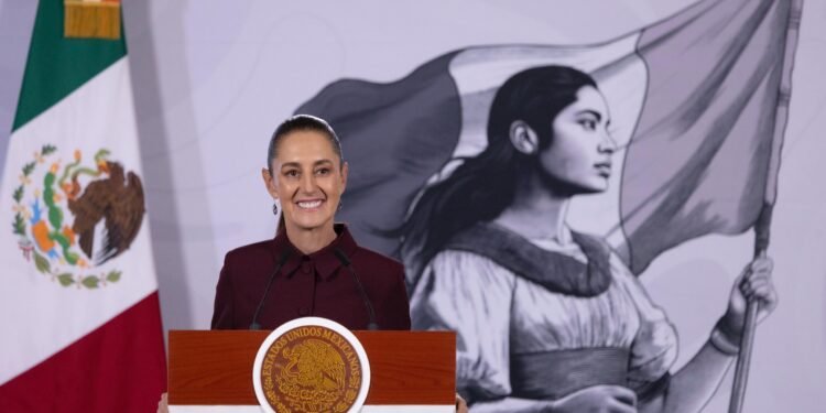 Mexican President Claudia Sheinbaum