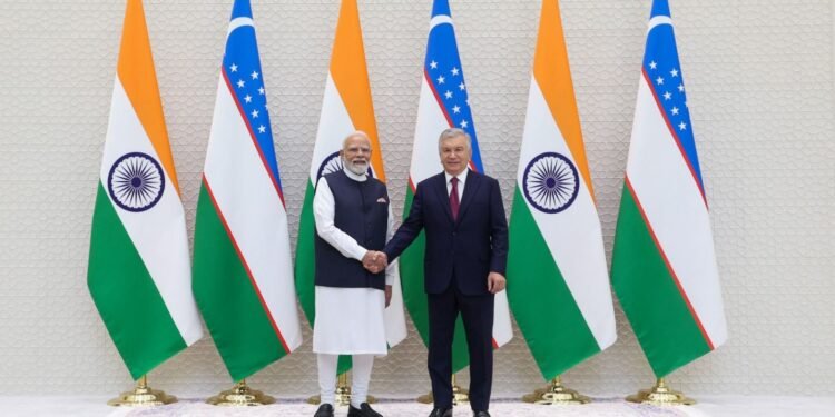 India’s Tashkent Gambit: A New Push for Eurasian Power