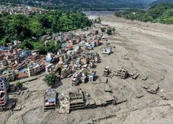 Nepal Flood: Hundreds Missing as Massive Wall of Mud, Rock and Water Sweeps Away Villages