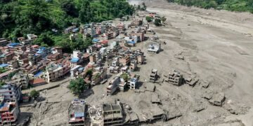 Nepal Flood: Hundreds Missing as Massive Wall of Mud, Rock and Water Sweeps Away Villages