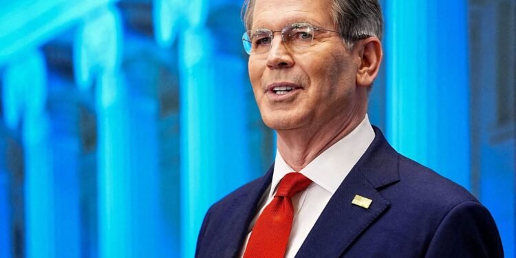 US Treasury Secretary Scott Bessent