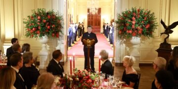 The White House Summit That Couldn’t Hide the U.S.–China Rivalry