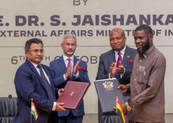 Accra–New Delhi: Deepening Ties in a Multipolar World