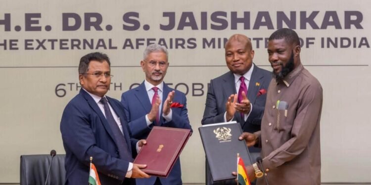 Accra–New Delhi: Deepening Ties in a Multipolar World