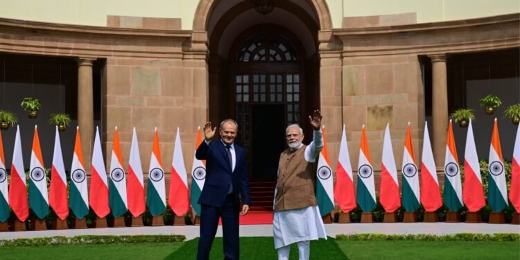 Modi–Tusk Strategic Reset: Can India and Poland Turn Political Trust into Global Influence?